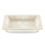 Ginori Oriente Italiano Meringa Large Square Change Tray